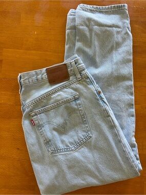 Levi's Light Blue 501 Jeans 30x28